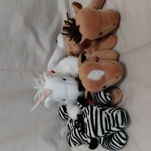 Ty beanie babies set